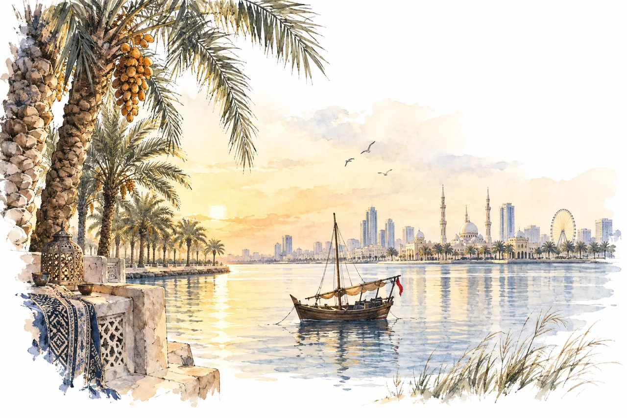 Dubai stopovers and city holidays: illustrated United Arab Emirates journey