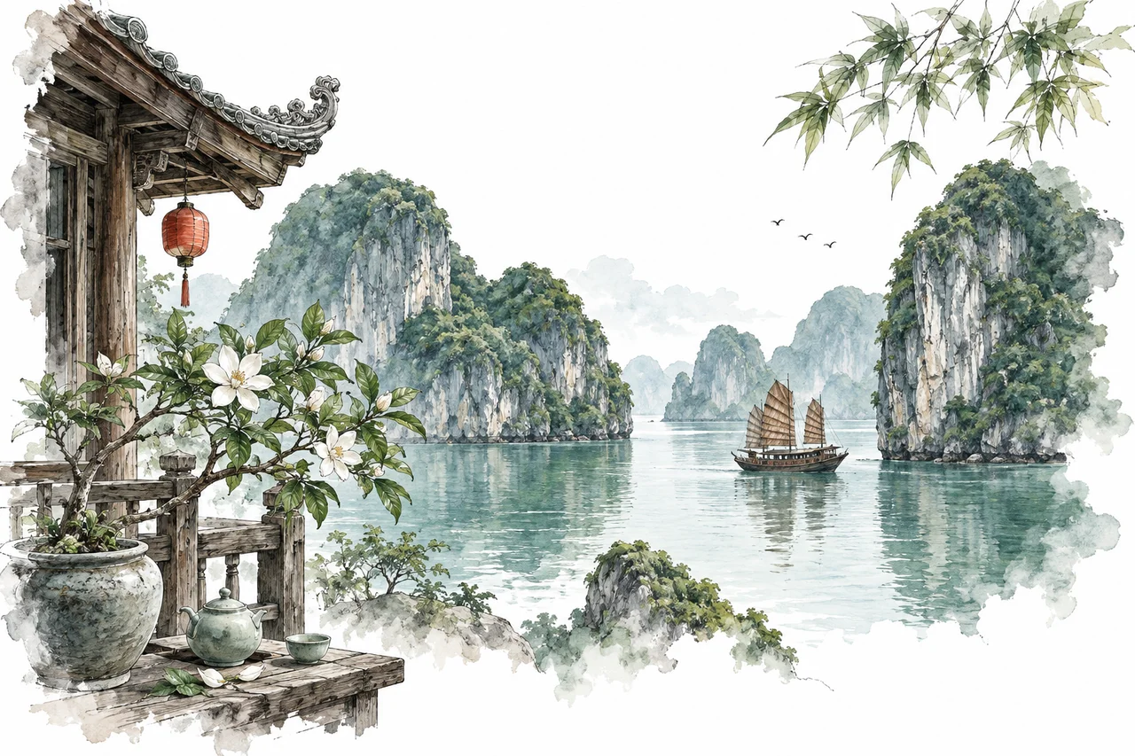 Hanoi, Ho Chi Minh City and beyond: illustrated Vietnam journey